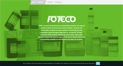 Desktop Screenshot of fotec.ch